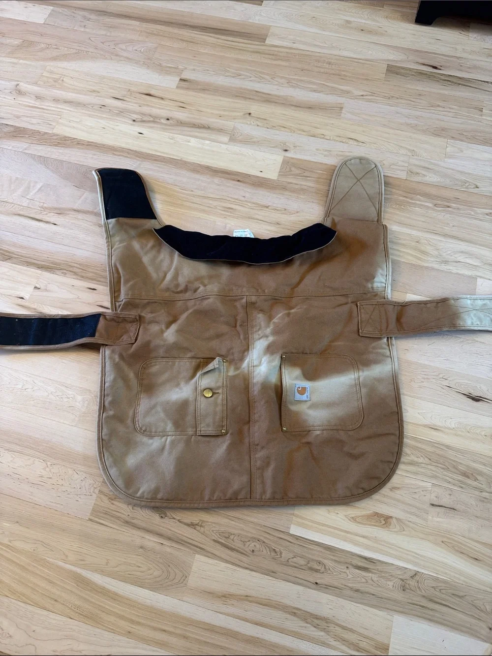Carhartt Firm Duck Insulated Dog Chore Coat-Distressed Fade-XL